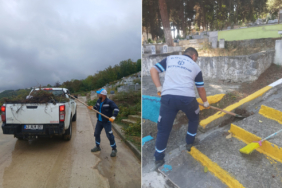 Mezarlıklarda Temizlik ve Bakım Seferberliği