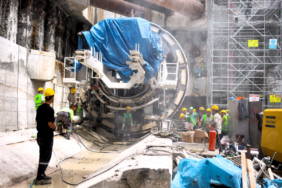 Körfezray Metro Projesi’nde Kazı İlerliyor!