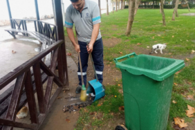 Tavşancıl Sahil Parkı’nda Temizlik Seferberliği! Tavşancıl Sahil Parkı’nda Temizlik Seferberliği!