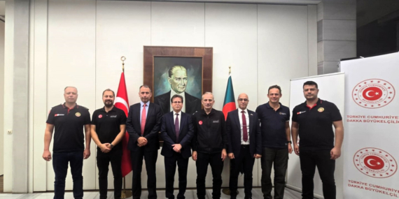 Kocaeli İtfaiyesi, Bangladeş’te Yangın İncelemesinde Kocaeli İtfaiyesi, Bangladeş’te Yangın İncelemesinde