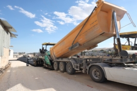 Eyyübiye’de Asfalt Çalışmaları Hızla Devam Ediyor Eyyübiye’de Asfalt Çalışmaları Hızla Devam Ediyor