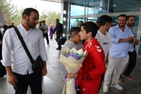 Şanlıurfa’nın Gururu: Balkan Şampiyonu Döndü! Şanlıurfa’nın Gururu: Balkan Şampiyonu Döndü!