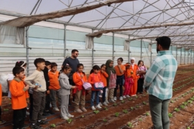 Öğrenciler Doğayla Buluşuyor: Şanlıurfa’da Proje Öğrenciler Doğayla Buluşuyor: Şanlıurfa’da Proje
