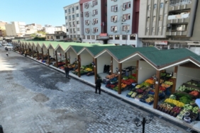 Şanlıurfa’da Modern Pazar Alanı Hizmete Girdi Şanlıurfa’da Modern Pazar Alanı Hizmete Girdi