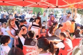 Şanlıurfa Çocuk ve Gençlik Buluşması Coşkuyla Gerçekleşti Şanlıurfa Çocuk ve Gençlik Buluşması Coşkuyla Gerçekleşti