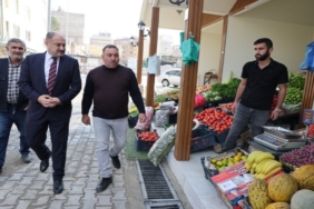 Gülpınar, Modern Pazar Yerinde Esnafla Buluştu! Gülpınar, Modern Pazar Yerinde Esnafla Buluştu!