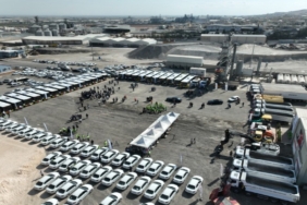 Şanlıurfa’ya 93 Yeni Araçla Hizmet Atağı! Şanlıurfa’ya 93 Yeni Araçla Hizmet Atağı!