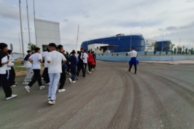 Gençler, Sporla Bilim Arasında Koştu! Gençler, Sporla Bilim Arasında Koştu!