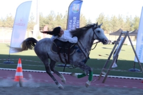 Şanlıurfa’da Ata Sporları Projesi Finali Yapıldı Şanlıurfa’da Ata Sporları Projesi Finali Yapıldı