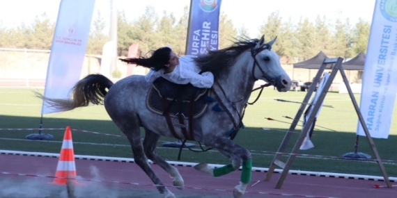 Şanlıurfa’da Ata Sporları Projesi Finali Yapıldı Şanlıurfa’da Ata Sporları Projesi Finali Yapıldı
