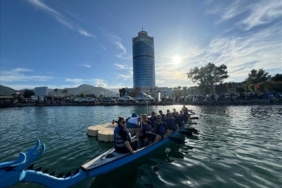 İzmir’de Dragon Tekne Yarışması’nda Zabıta Zaferi! İzmir’de Dragon Tekne Yarışması’nda Zabıta Zaferi!