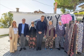 Zeytin Festivali’nde Başkan Tugay’dan Önemli Mesajlar Zeytin Festivali’nde Başkan Tugay’dan Önemli Mesajlar