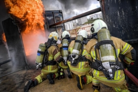 İzmir’in 154 Yeni İtfaiyecisi Eğitimlere Başladı! İzmir’in 154 Yeni İtfaiyecisi Eğitimlere Başladı!