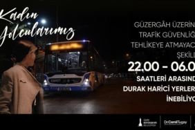 Kadınların Güvenli Ulaşımı İçin İzmir’de Yeni Proje Kadınların Güvenli Ulaşımı İçin İzmir’de Yeni Proje