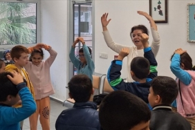 İzmir’de Çocuklara Akdeniz Kültürü Eğlenceli Öğretiliyor İzmir’de Çocuklara Akdeniz Kültürü Eğlenceli Öğretiliyor