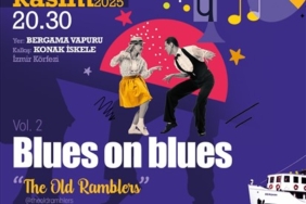 İzmir’de Blues Rüzgarı: Konak İskelesi’nde Müzik İzmir’de Blues Rüzgarı: Konak İskelesi’nde Müzik