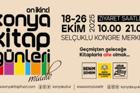 12. Konya Kitap Günleri, Kitapseverleri Bekliyor!
