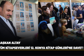 Konya Kitap Günleri: Kültür Şöleni Devam Ediyor!
