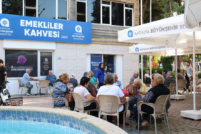 Alanya’da Emekliler Kahvesi’ne Büyük İlgi! Alanya’da Emekliler Kahvesi’ne Büyük İlgi!