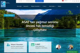 Antalya’da Su İşlemleri Dijitalleşti! Antalya’da Su İşlemleri Dijitalleşti!