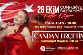 Cumhuriyet’in 102. Yılı Antalya’da Coşkuyla Kutlanıyor! Cumhuriyet’in 102. Yılı Antalya’da Coşkuyla Kutlanıyor!