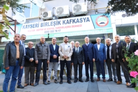 Başkan Büyükkılıç’tan Eğitim ve Dayanışma Vurgusu Başkan Büyükkılıç’tan Eğitim ve Dayanışma Vurgusu
