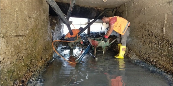 Fatsa’da Altyapı İçin Temizlik Seferberliği! Fatsa’da Altyapı İçin Temizlik Seferberliği!