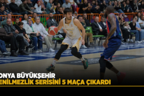 Konya, TED Ankara’yı 85-74 ile geçti!