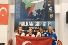 Zeynep Durmaz Balkan Cup’ta Bronz Madalya Kazandı!