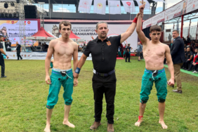 Kahramanmaraş’ta Dünya Karakucak Güreş Şampiyonası Kahramanmaraş’ta Dünya Karakucak Güreş Şampiyonası