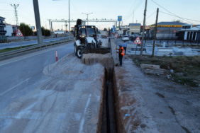 Elbistan’da İçmesuyu Hattı Projesi İlerlemede! Elbistan’da İçmesuyu Hattı Projesi İlerlemede!