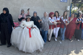 Down Sendromlu Melek’in Gelinlik Hayali Gerçek Oldu Down Sendromlu Melek’in Gelinlik Hayali Gerçek Oldu