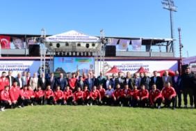 Kahramanmaraş’ta Güreş Şampiyonası Coşkusu! Kahramanmaraş’ta Güreş Şampiyonası Coşkusu!