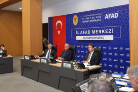 AFAD Toplantısında Şehirdeki Yeniden Yapılanma AFAD Toplantısında Şehirdeki Yeniden Yapılanma