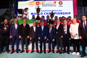 Tüm Kategorilerde Altın Madalya Türk Pehlivanların! Tüm Kategorilerde Altın Madalya Türk Pehlivanların!