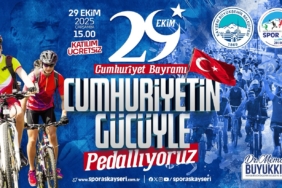 Kayseri’de Cumhuriyet Bayramı İçin Bisiklet Turu! Kayseri’de Cumhuriyet Bayramı İçin Bisiklet Turu!