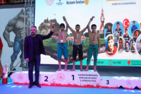 Kahramanmaraş’ta Kısa Şalvar Güreş Coşkusu! Kahramanmaraş’ta Kısa Şalvar Güreş Coşkusu!