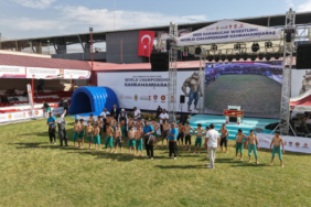 Güreşin Heyecanı Kahramanmaraş’ta Başladı! Güreşin Heyecanı Kahramanmaraş’ta Başladı!