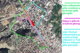 Menderes Bulvarı 27-29 Ekim’de Kapatılıyor! Menderes Bulvarı 27-29 Ekim’de Kapatılıyor!
