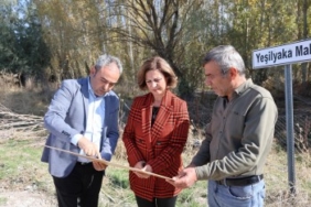 Kırsal Yolları Yenileyen Yatırımlar Eskişehir’de! Kırsal Yolları Yenileyen Yatırımlar Eskişehir’de!