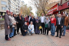 Başarır ve Ünlüce, Eskişehir için buluştu! Başarır ve Ünlüce, Eskişehir için buluştu!